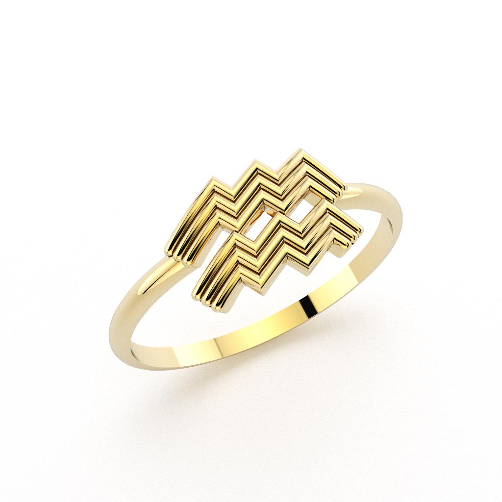 Small Radiant Astro Ring